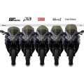 Zero Gravity Racing Windshields for the Kawasaki Ninja H2 SX (2018-22)